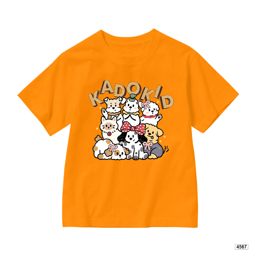Áo thun bé gái form rộng gia đình mèo Kado 4567_thumbnail_14