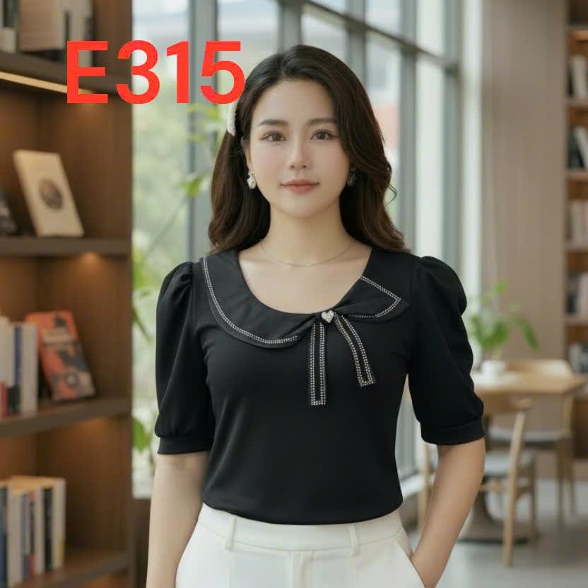Borip Áo Thun Borip Quảng Châu E315 E316 E317 E318 Co Giãn 4 Chiều Tôn Dáng Mềm Mịn Thoáng Mát Form Basic Dễ Phối Nam Nữ