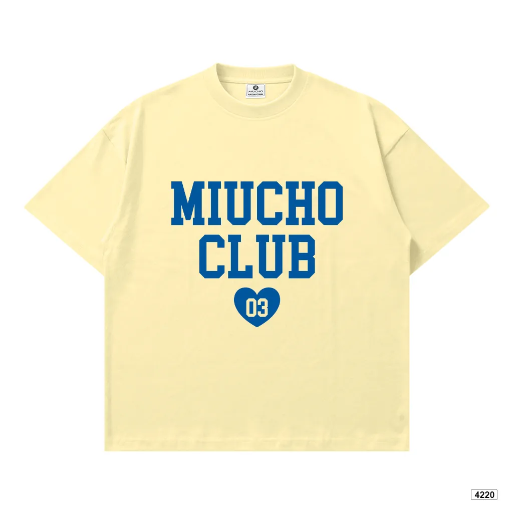 Áo thun boxy unisex phối chữ basic Miucho 4220_thumbnail_7