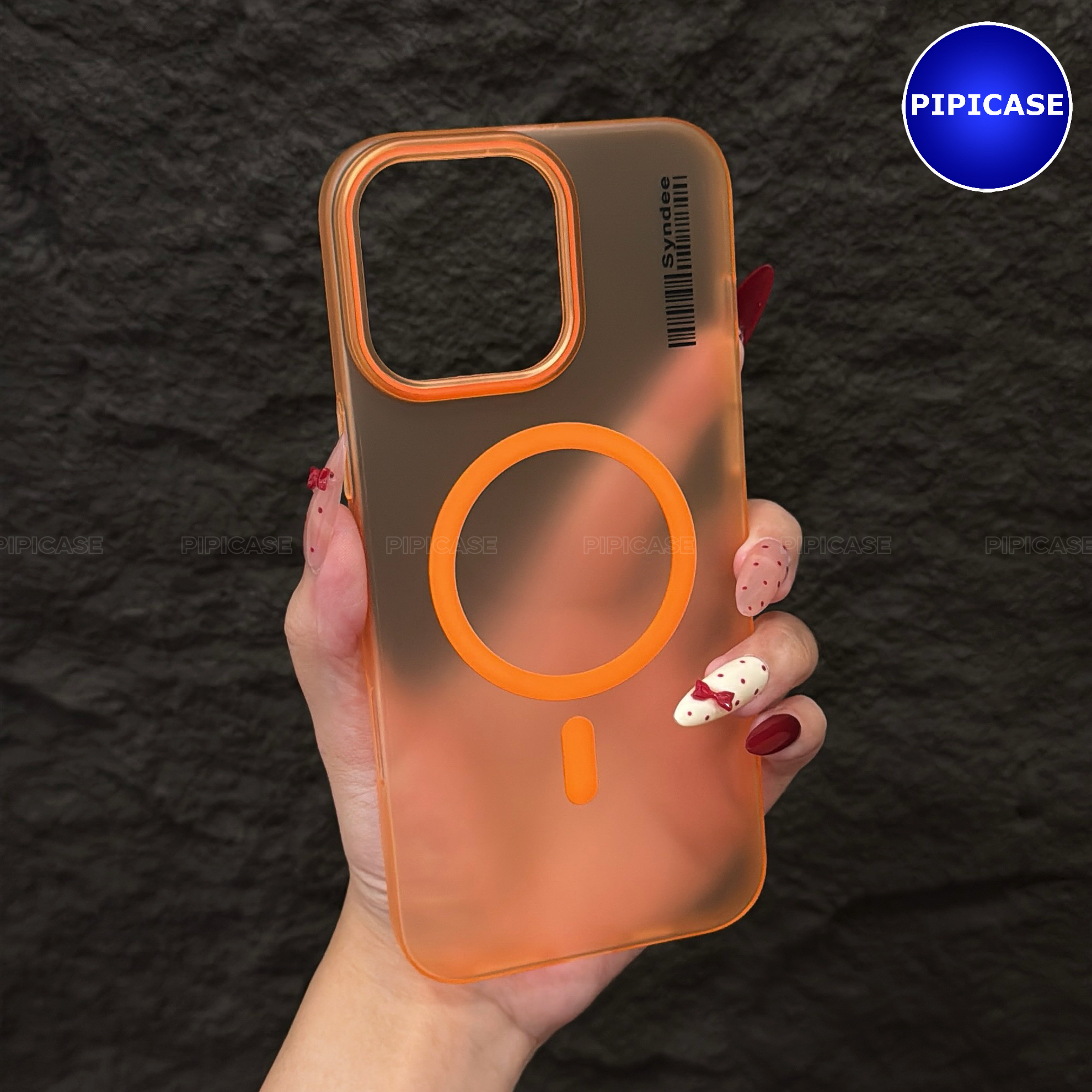 Ốp Lưng iPhone 16 Pro Max - Syndee - Cam_thumbnail_6