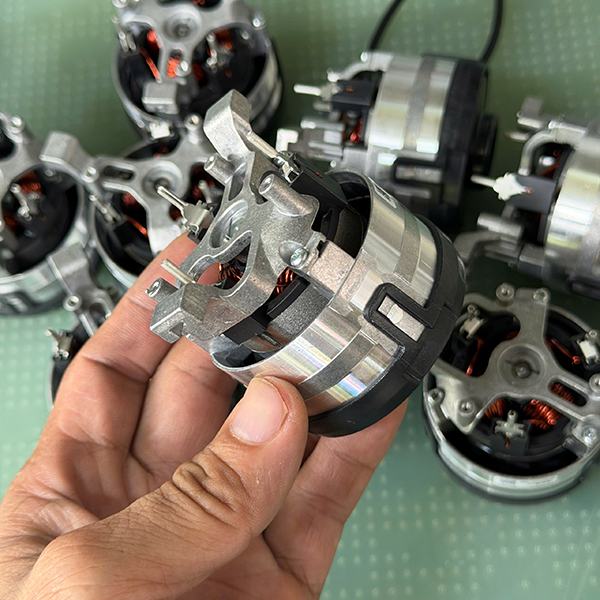 Động cơ máy hút bụi không chổi than giải điện áp 12-24v (không gồm mạch)
