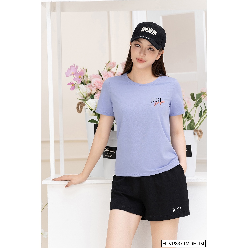 [XẢ KHO BỘ FORM VỪA] Bộ quần áo thun nữ dáng vừa nhiều hình dễ mặc - Loza XB014_thumbnail_41