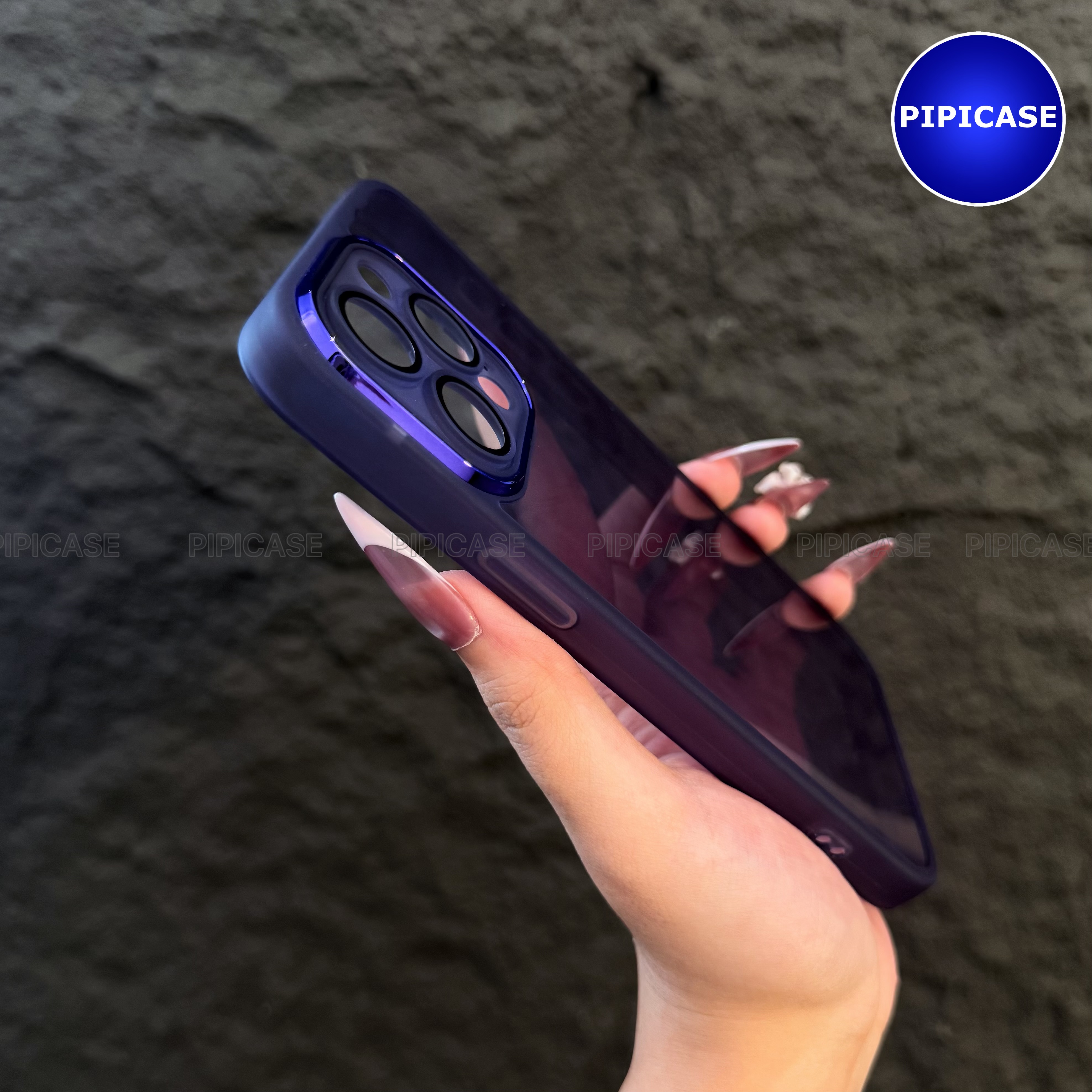 Ốp Lưng iPhone 15 Pro Max - Yummy - Tím_thumbnail_8