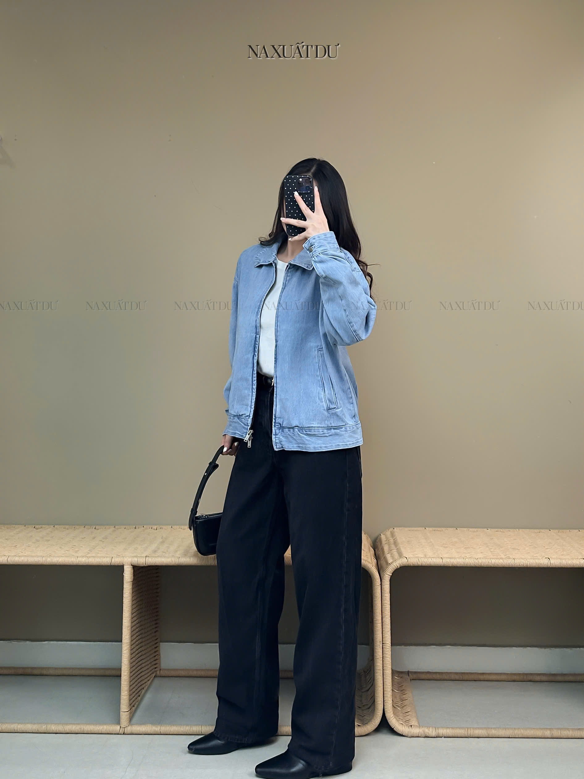 Áo khoác Jeans Unisex - A533_thumbnail_3