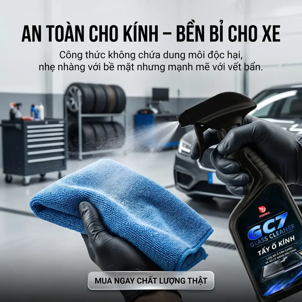 Tẩy Ố Kính Ô Tô GC7 Làm Sạch Cặn Canxi Ố Nước Kính Lái_thumbnail_2