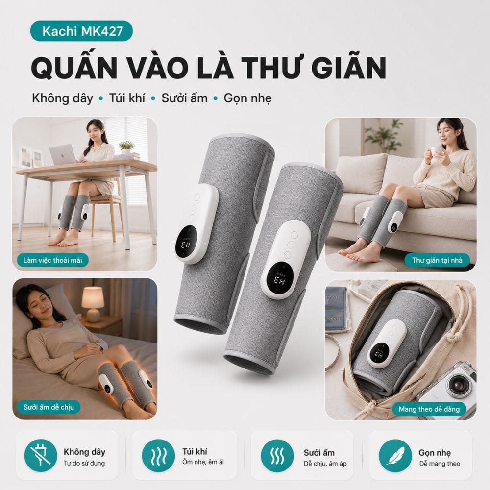 Máy Massage Chân Không Dây Kachi MK427: Giải Pháp Toàn Diện Cho Đôi Chân Khỏe Mạnh_thumbnail_8