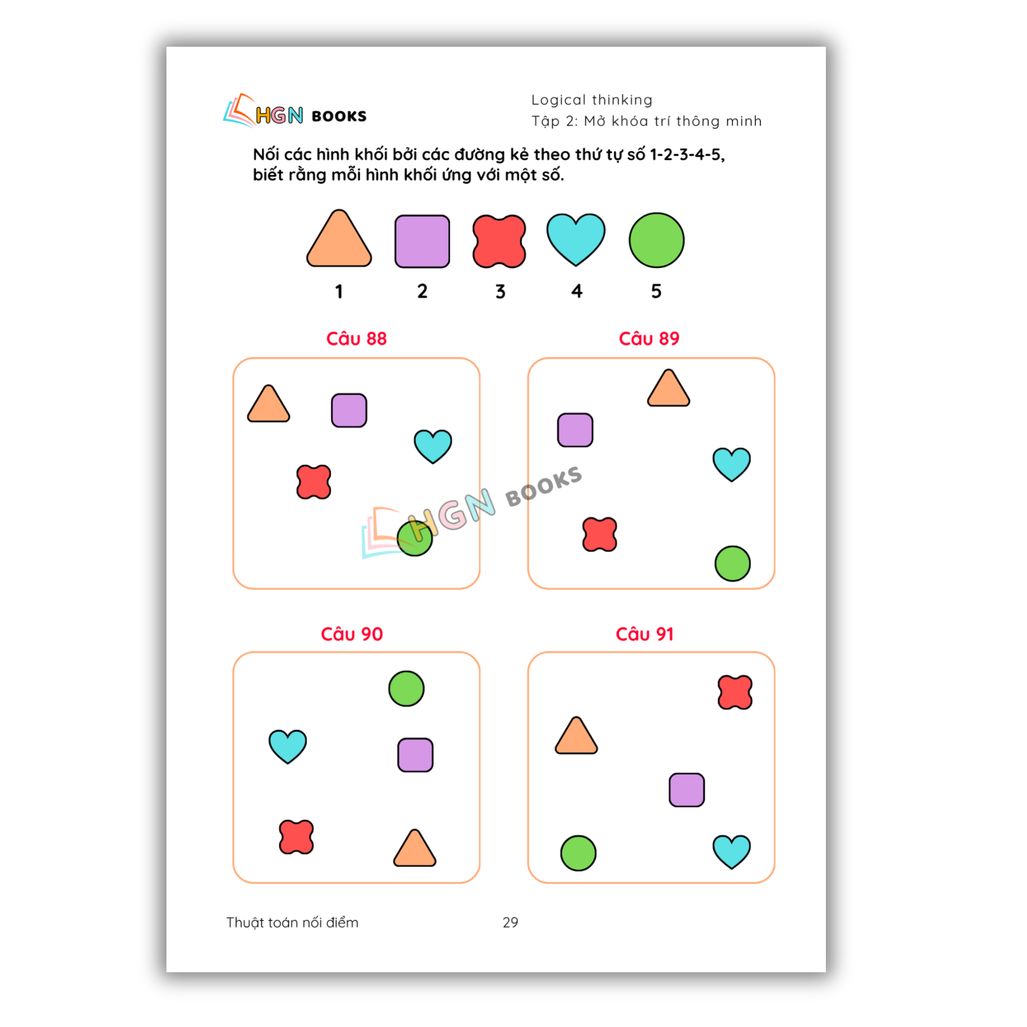 Bộ 3 cuốn tư duy Logical Thinking, 406 bài toán suy luận logic cho bé_thumbnail_12