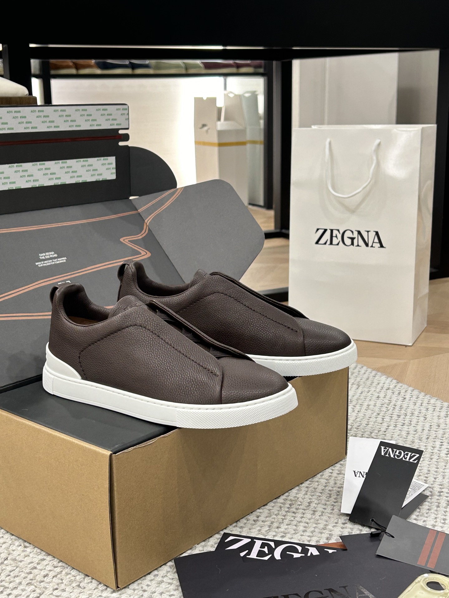 Giày Slipon Zegna