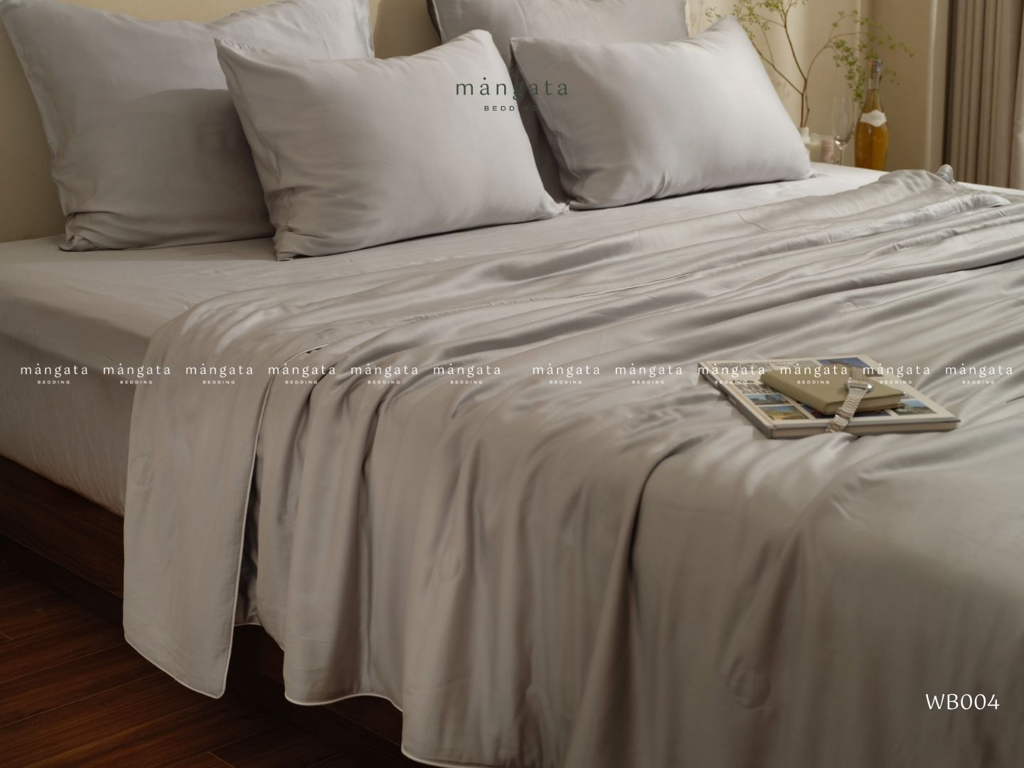Silver Mist - Bộ 𝗧𝗔𝗡𝗕𝗢𝗢𝗖𝗘𝗟® Washed Bamboo_thumbnail_1