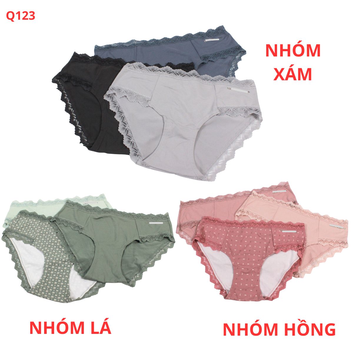 Q123- Chip phối ren