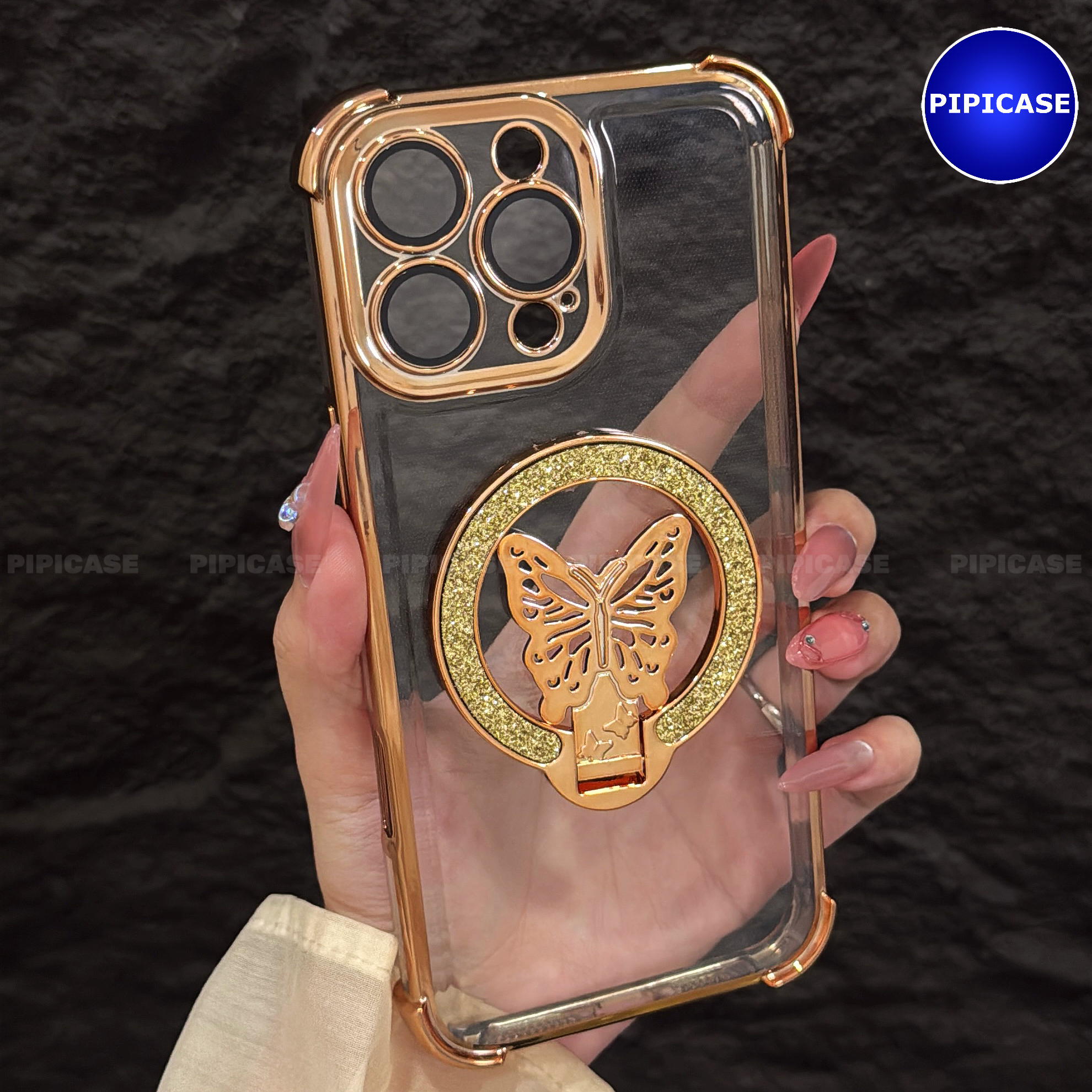 Ốp Lưng iPhone 16 Pro Max - MO - Vàng_thumbnail_1