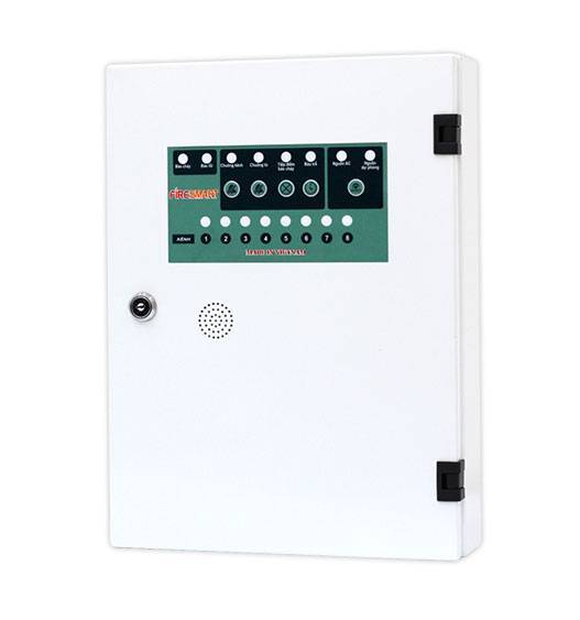 Tủ trung tâm báo cháy 8 kênh FCP-8C FireSmart