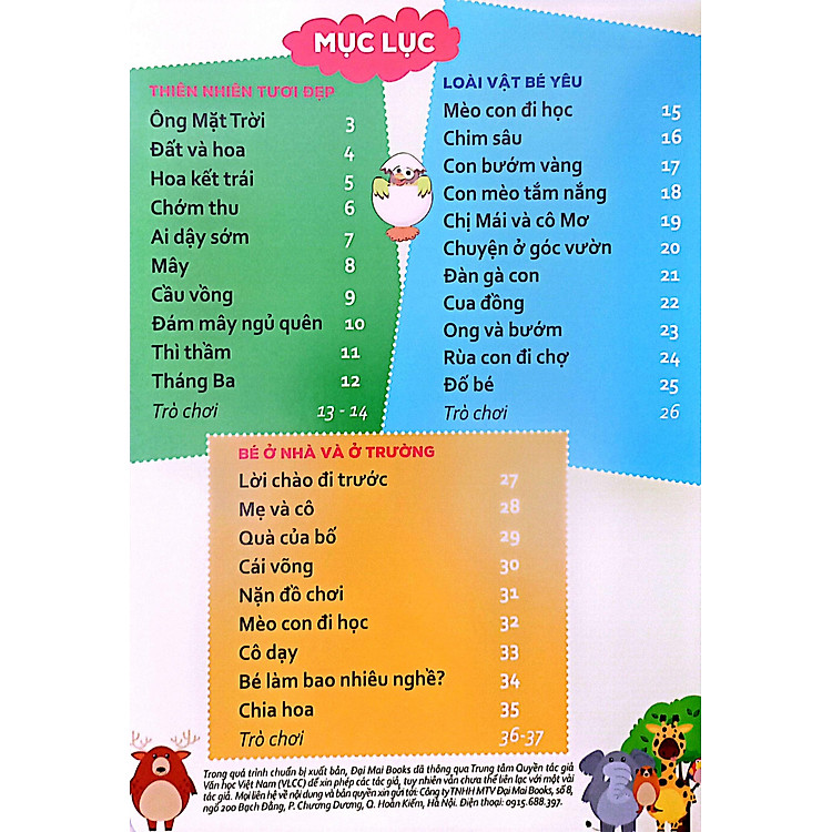 Thơ Cho Bé Tập Nói, Tập Đọc  (Tái Bản 2026)_thumbnail_4