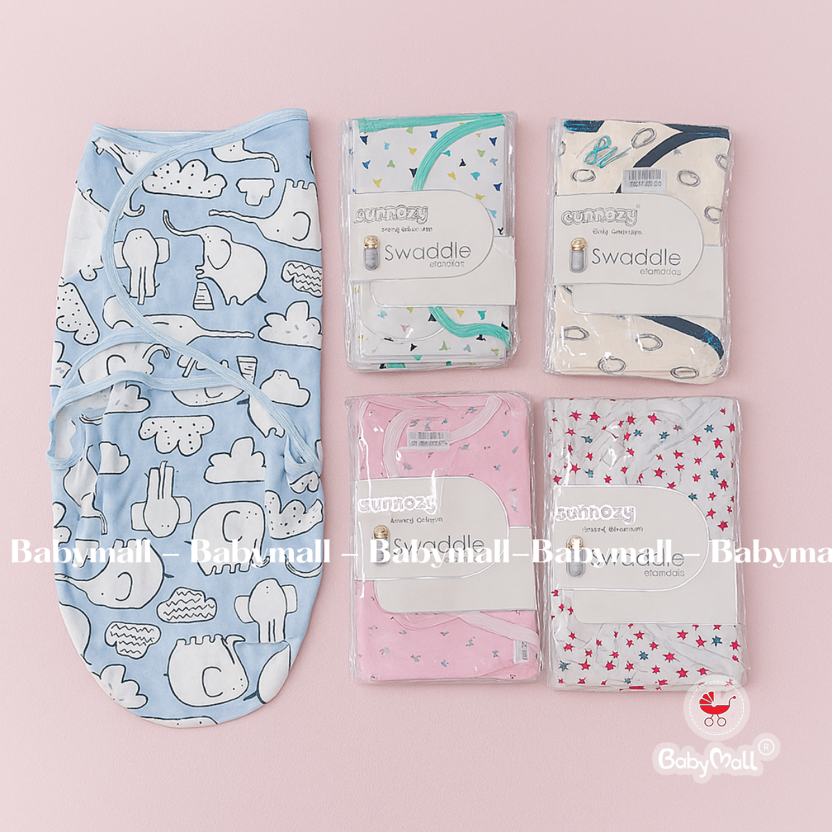SALE KO ĐỔI TRẢ- Ủ kén Sunnozy newborns