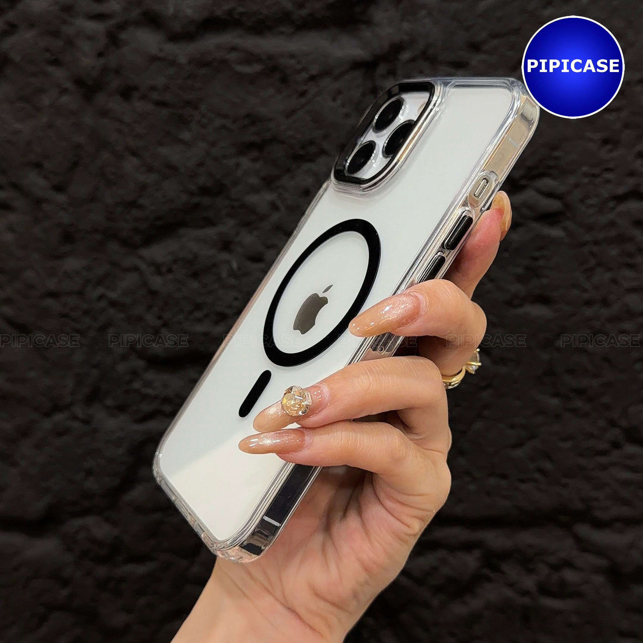 Ốp Lưng iPhone 12 Pro Max - Eco - Đen_thumbnail_4