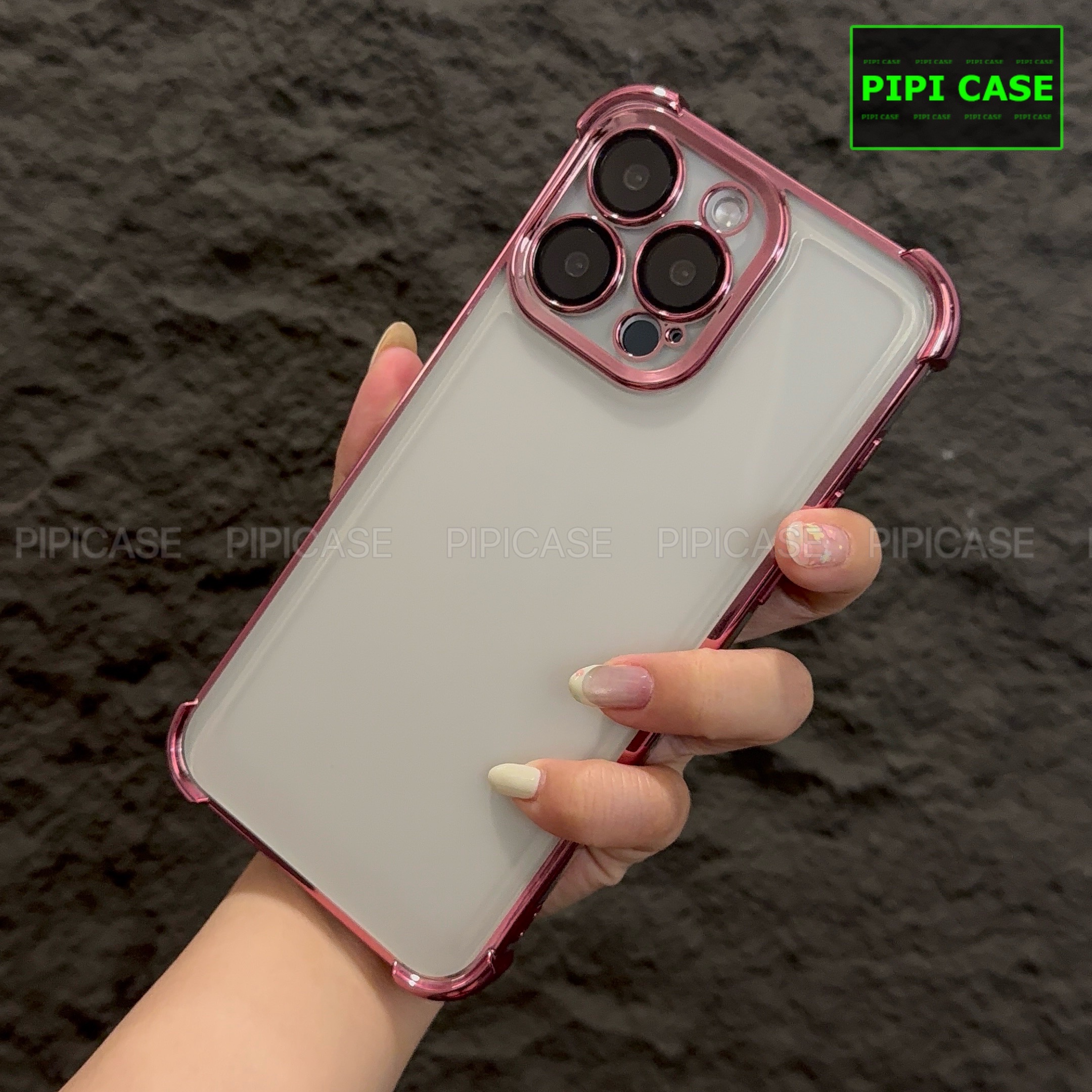 Ốp Lưng iPhone 12 Pro - Gu - Hồng_thumbnail_2