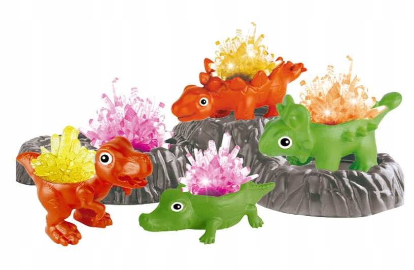STEM Dinosaur Crystal