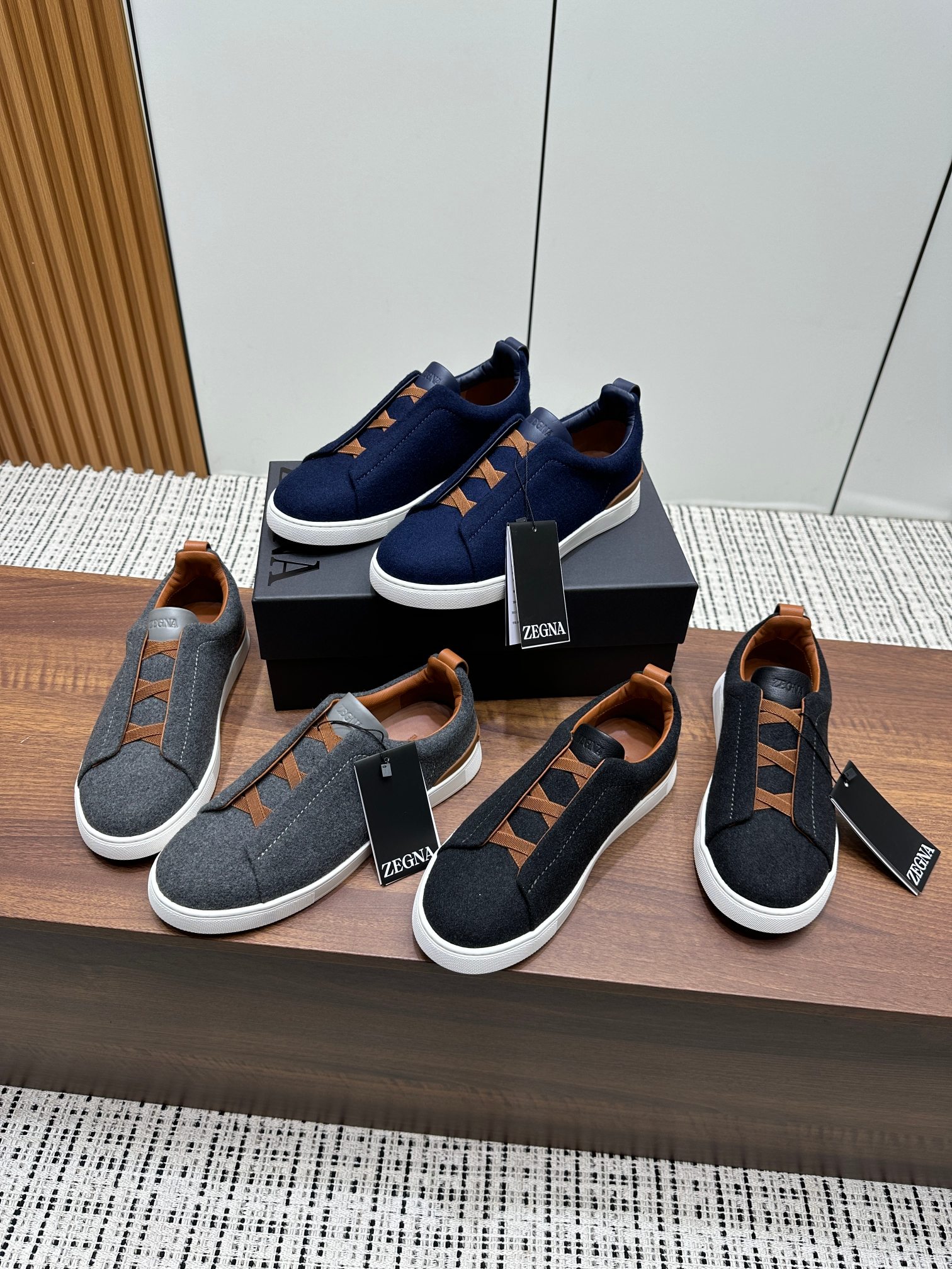 Giày Slipon Zegna ( bảng màu )_thumbnail_2