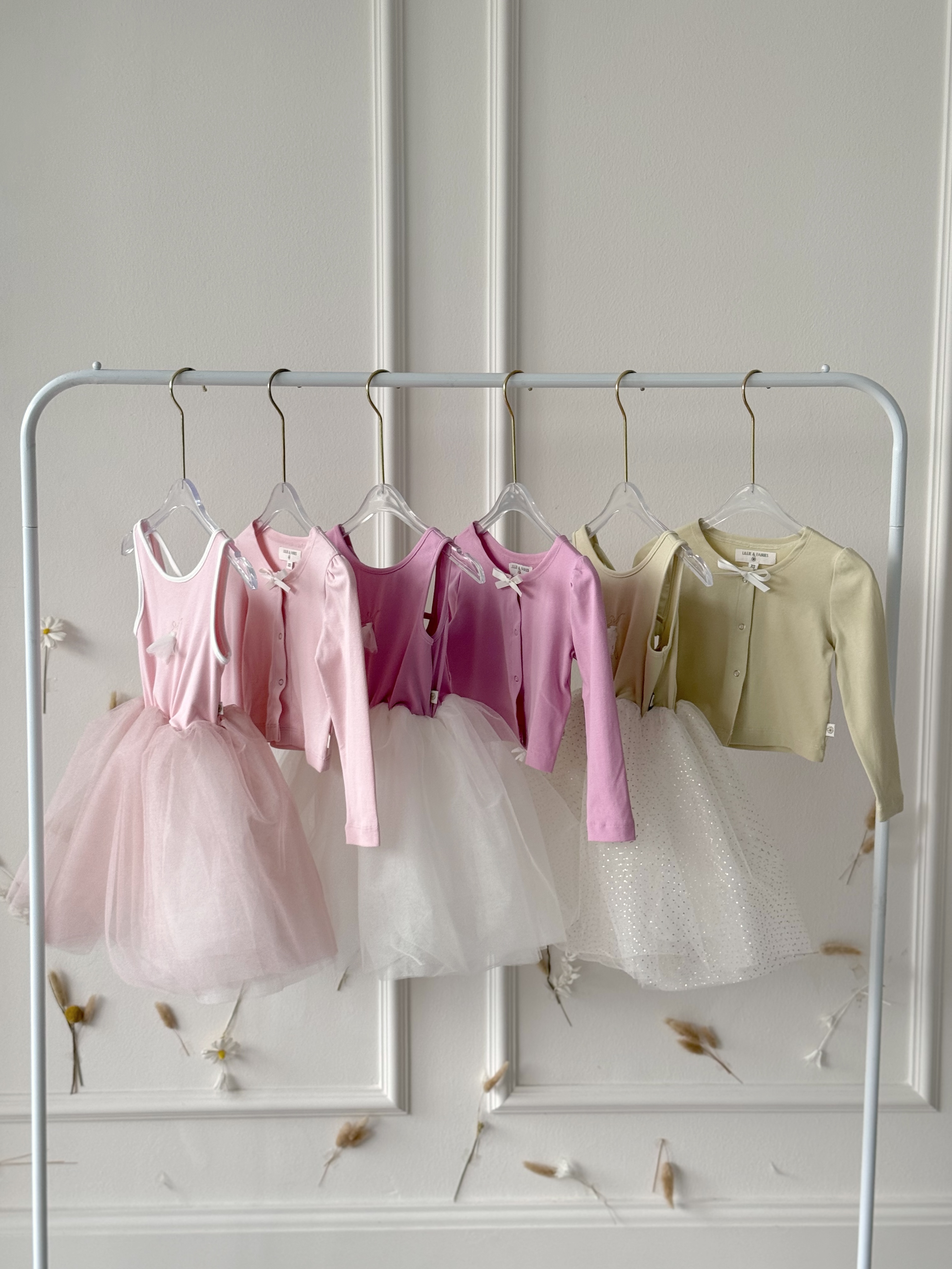 Ballet Tulle Dress (Váy Ba Lê Sát Nách Bé Gái)