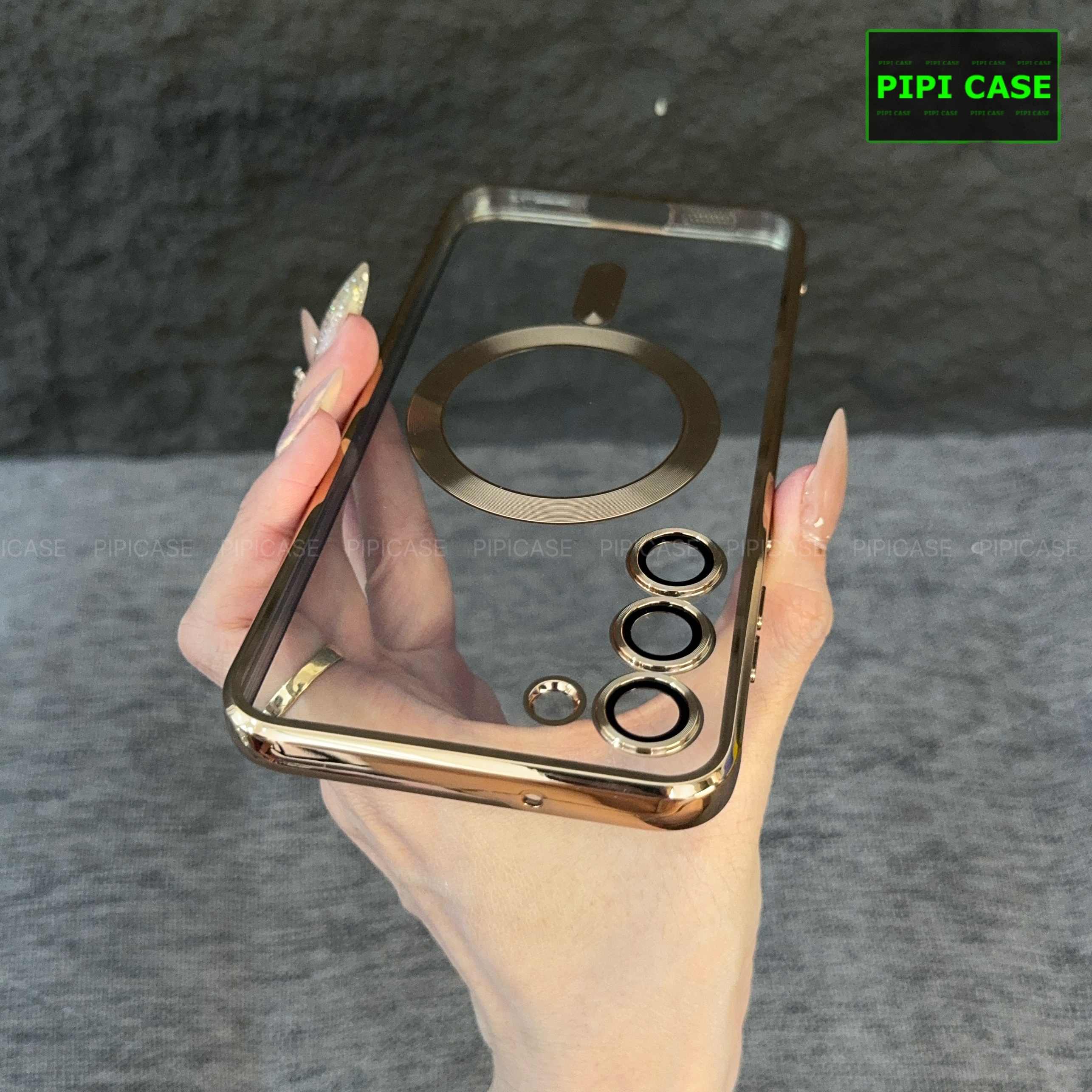 Ốp Lưng Samsung S23 5G - Ticker - Vàng_thumbnail_3