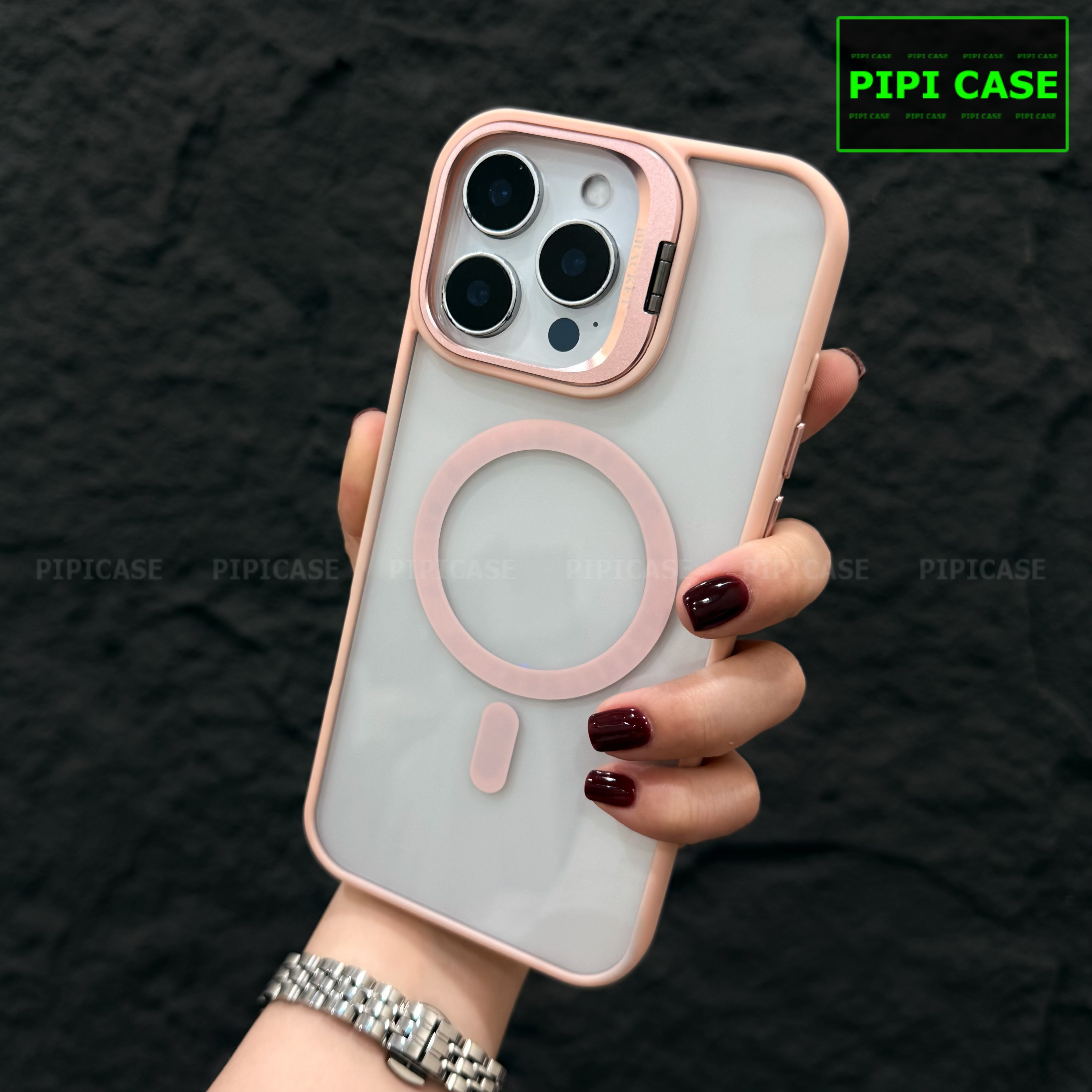 Ốp Lưng iPhone 14 Pro Max - Dansi - Hồng_thumbnail_5