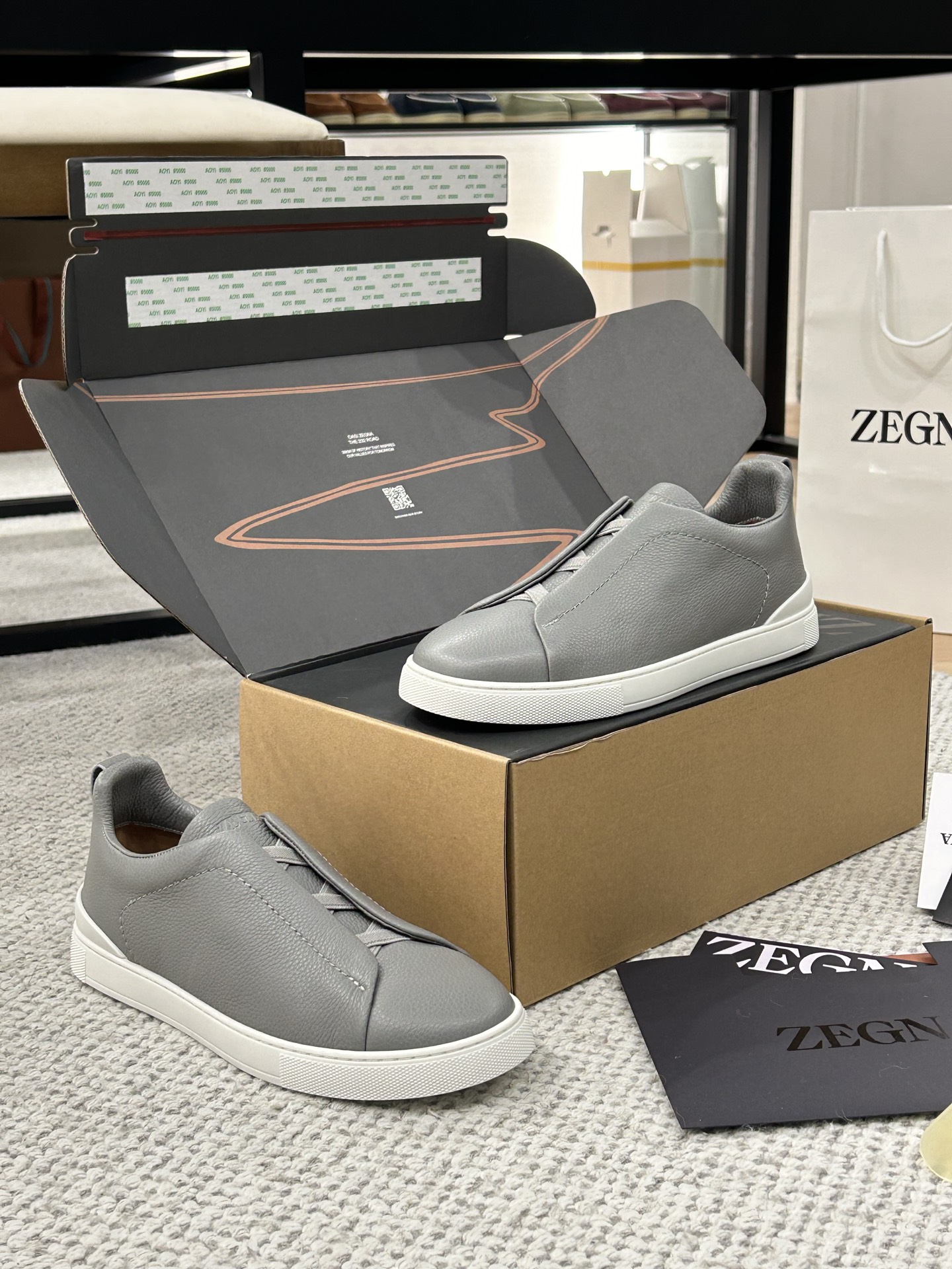 Giày Slipon Zegna
