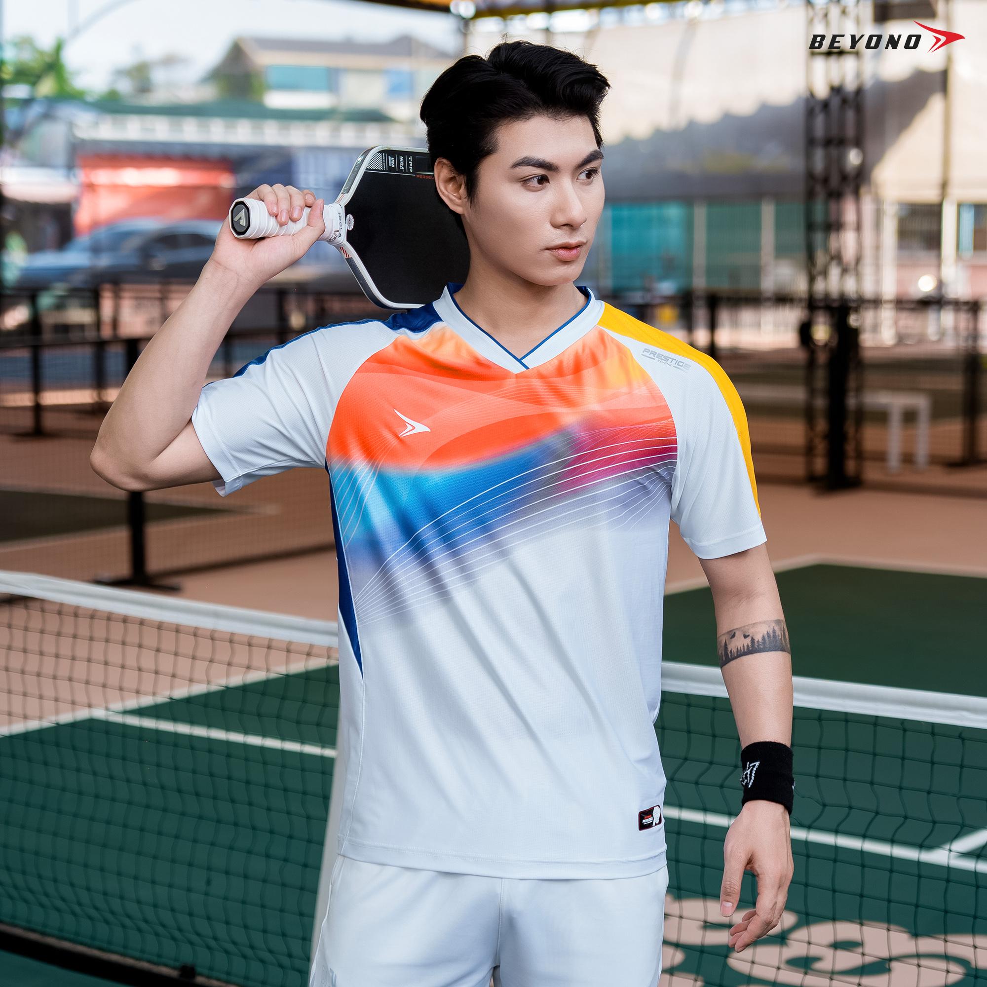 Áo Pickleball Beyono DINK II PK05 Thun Mè Cao Cấp Thoáng Mát Thể Thao Đương Đại_thumbnail_1
