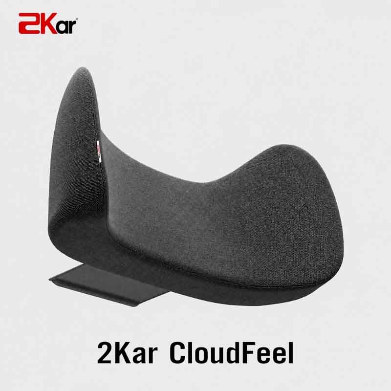 Bộ Gối Tựa Đầu Và Lưng Dưới Ô Tô 2Kar CloudFeel – Thiết Kế Công Thái Học, Êm Ái, Chống Đau Mỏi Cột Sống_thumbnail_4