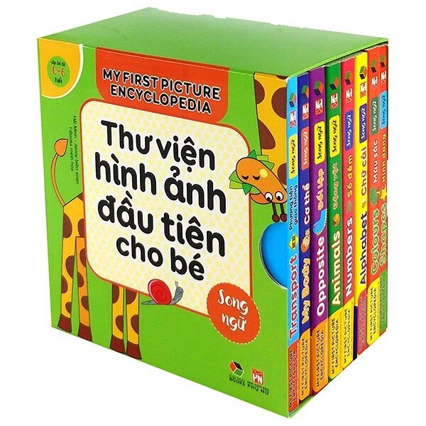 Thư Viện Hình Ảnh Đầu Tiên Cho Bé 0-6 Tuổi (Bộ 8 Quyển Tái Bản)Tập 1_thumbnail_2