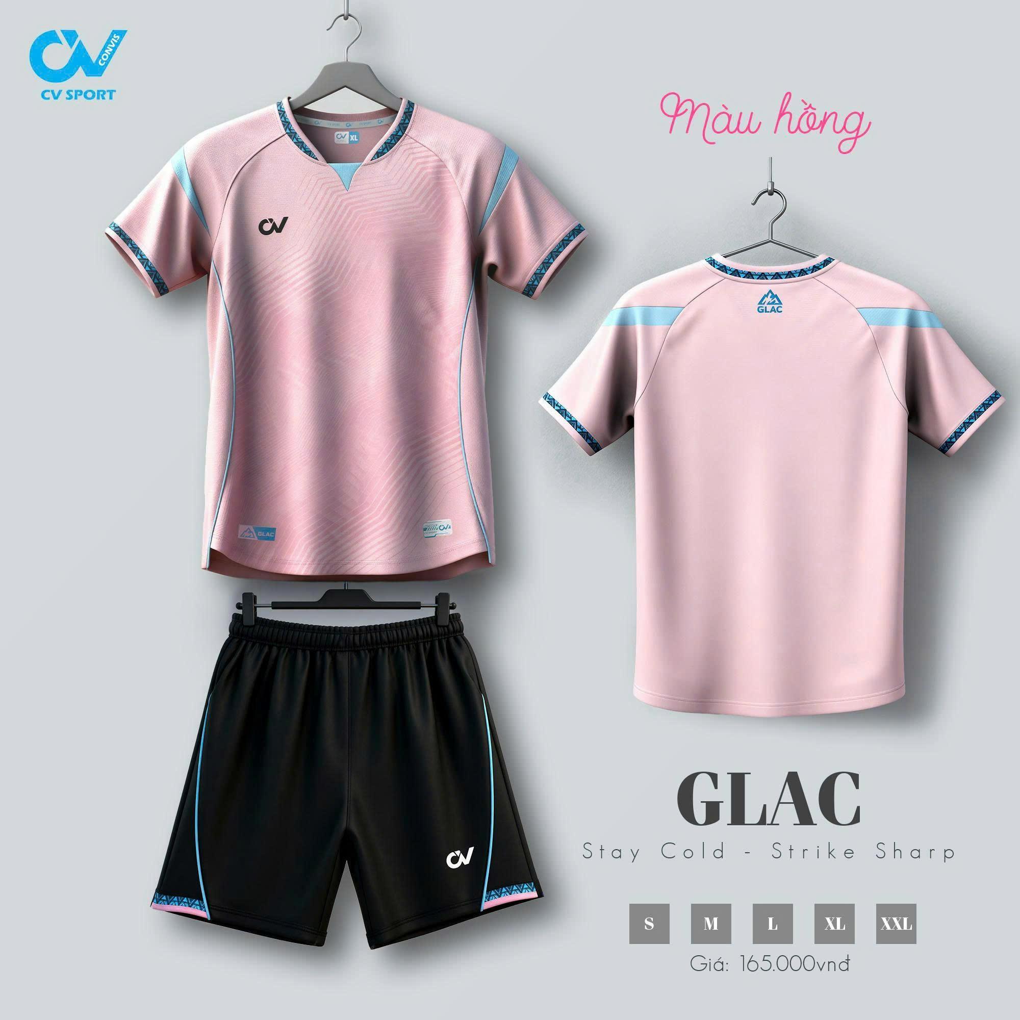 BST Quần Áo Bóng Đá CV GLAC Thun Mè Airmaxx Thoáng Khí Thể Thao Đương Đại_thumbnail_1