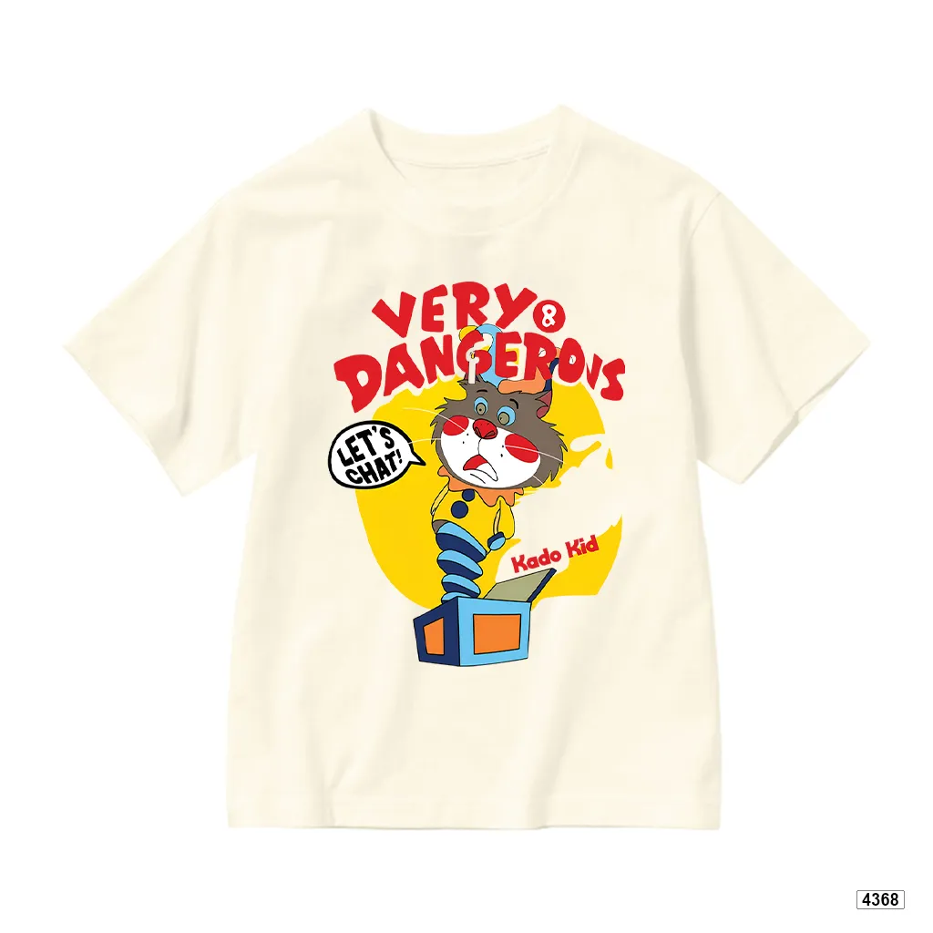 Áo thun bé trai form rộng Very Dangerous cổ tròn Kado 4368_thumbnail_9