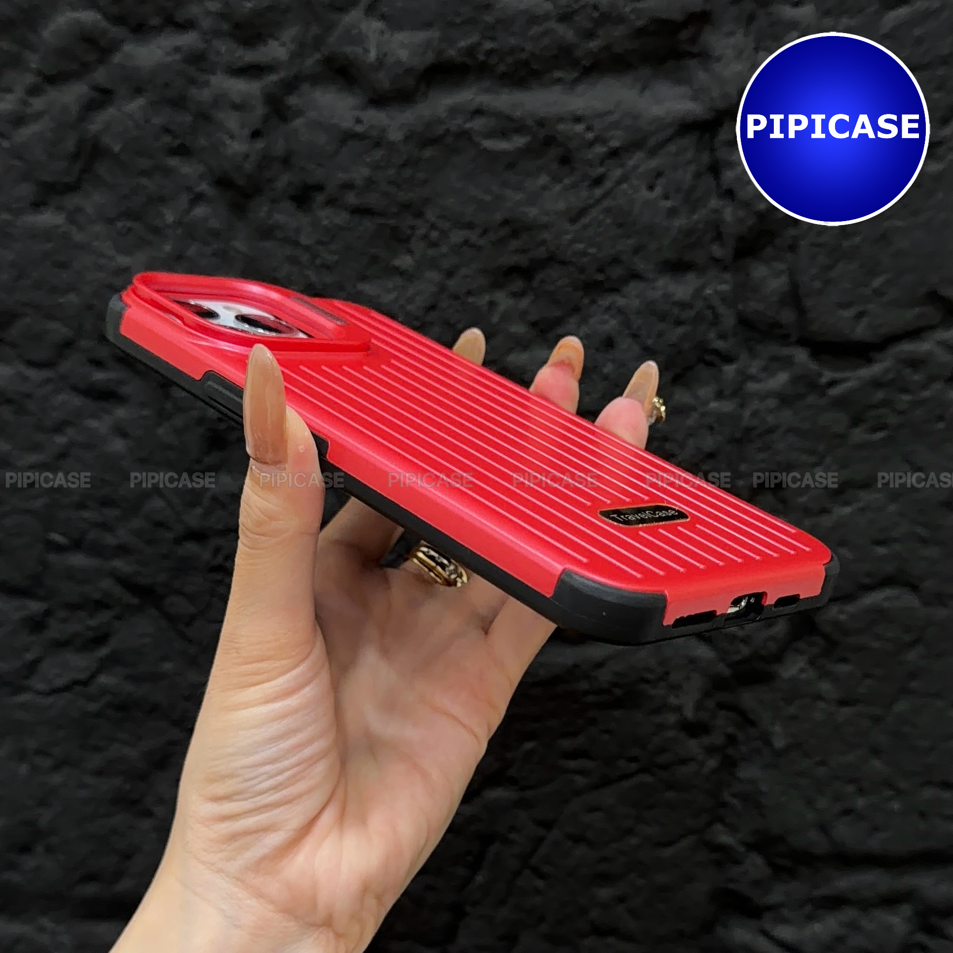 Ốp Lưng iPhone 12 Pro Max - Hondao - Đỏ_thumbnail_1