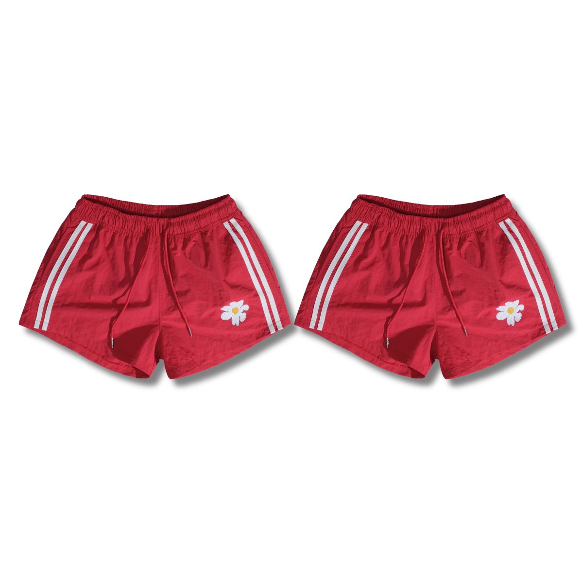 Quần Short Dù Nữ GUPO Lưng Thun Dây Rút Đứng Form Thoải Mái Thời Trang Local Brand - QSD02_thumbnail_14