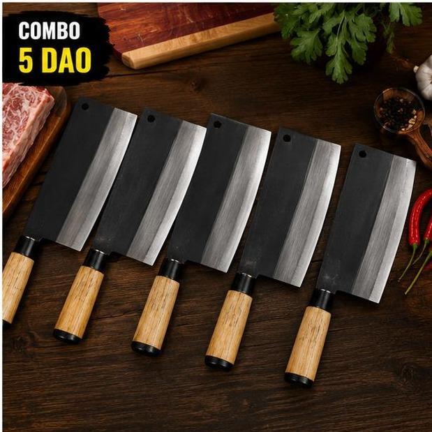 Dao chặt xương - dao rèn bự - thép cứng siêu bén_thumbnail_3
