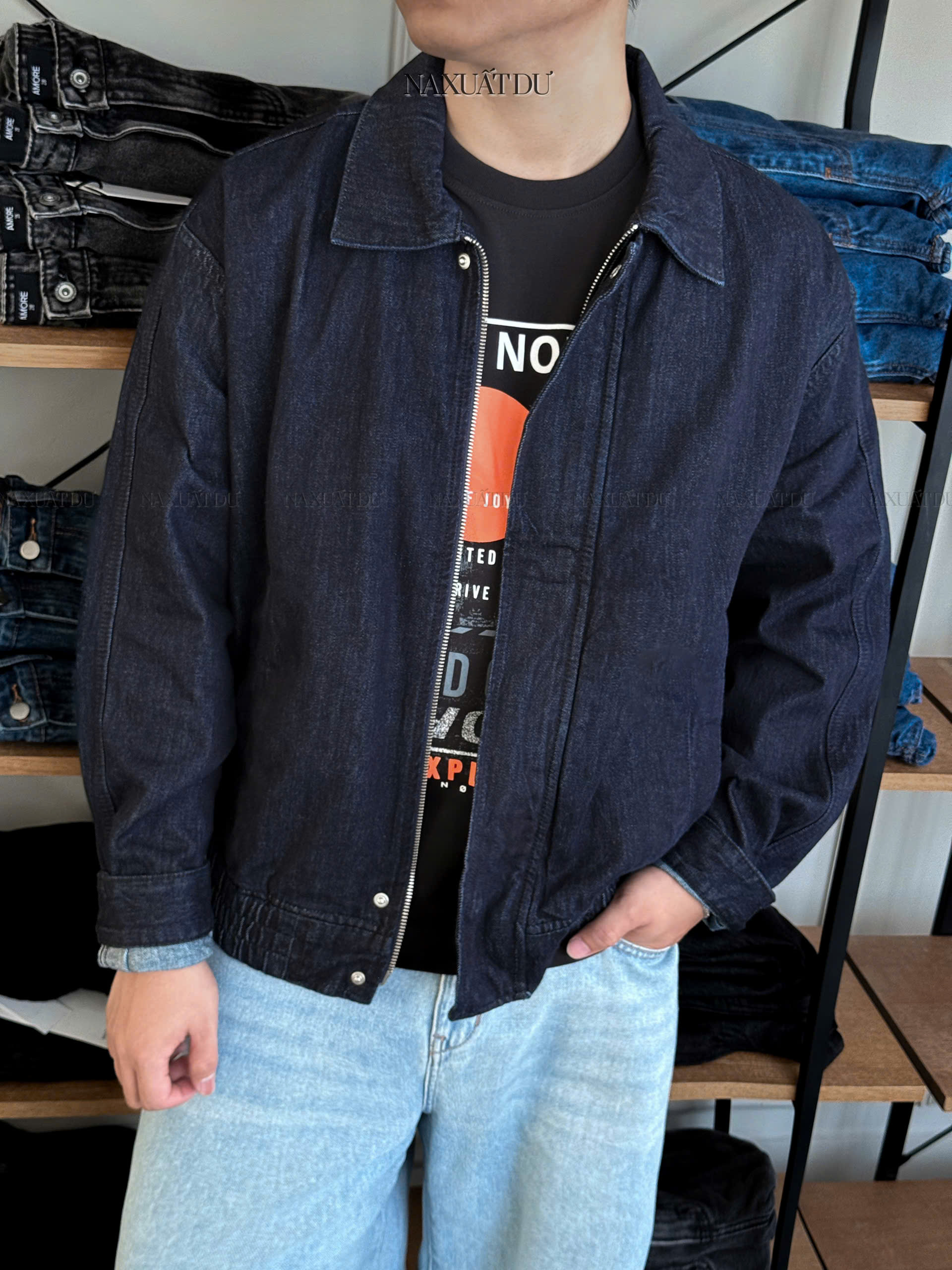 Áo khoác Jeans có bo - A537 - HV_thumbnail_13