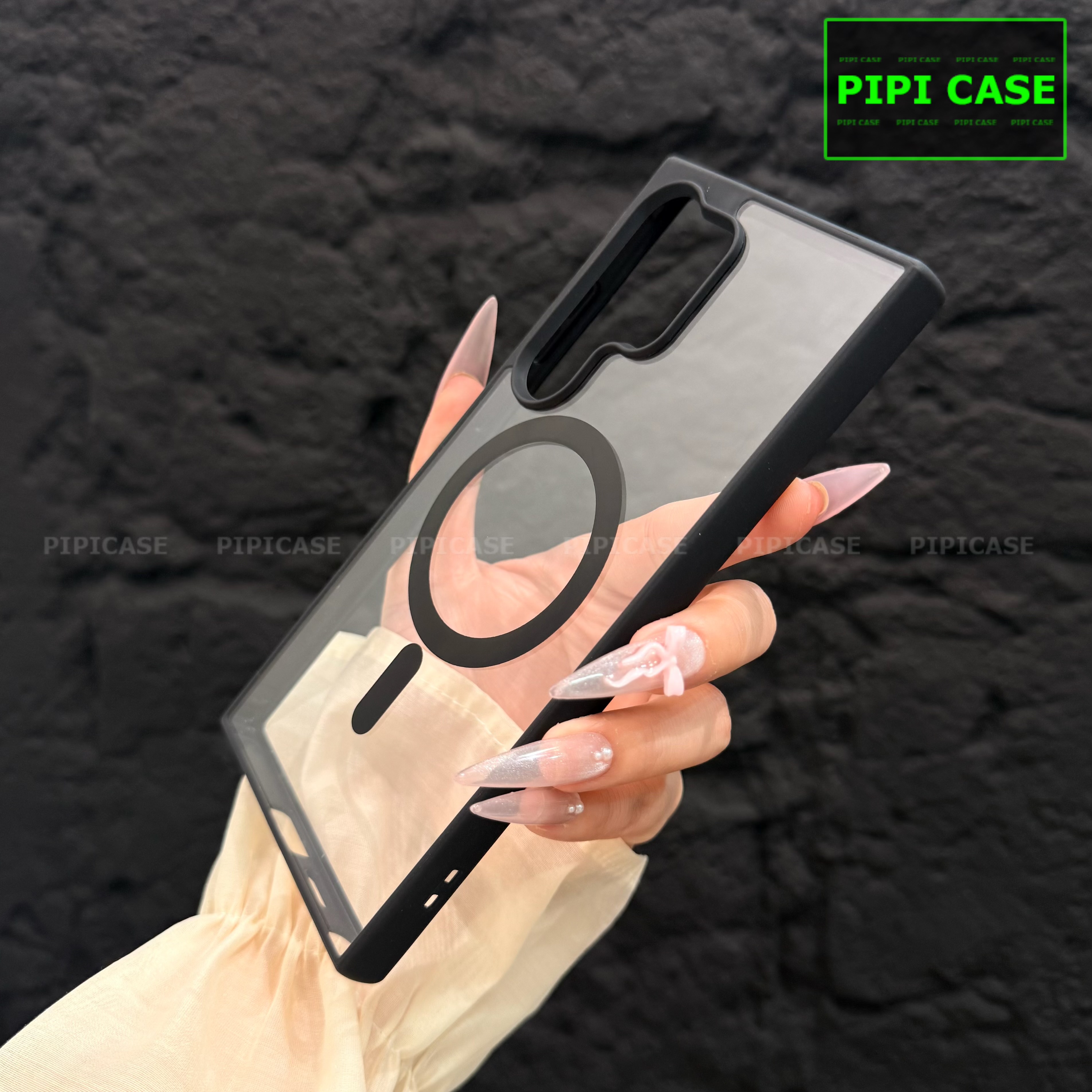Ốp Lưng Samsung S25 Ultra 5G - Chic - Đen_thumbnail_3