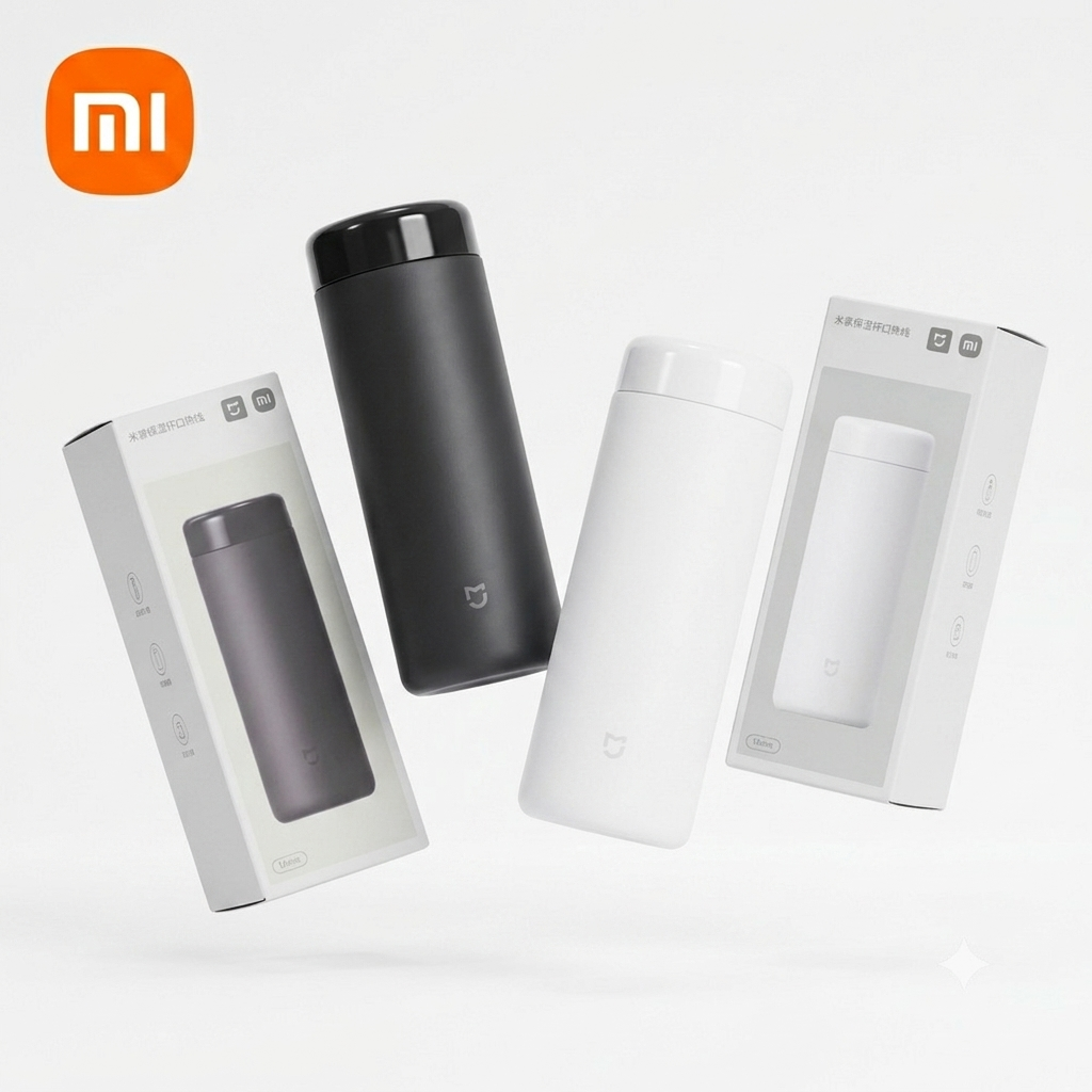 Bình Giữ Nhiệt Xiaomi Mijia 350ml Inox 316 Nhẹ 170g_thumbnail_1