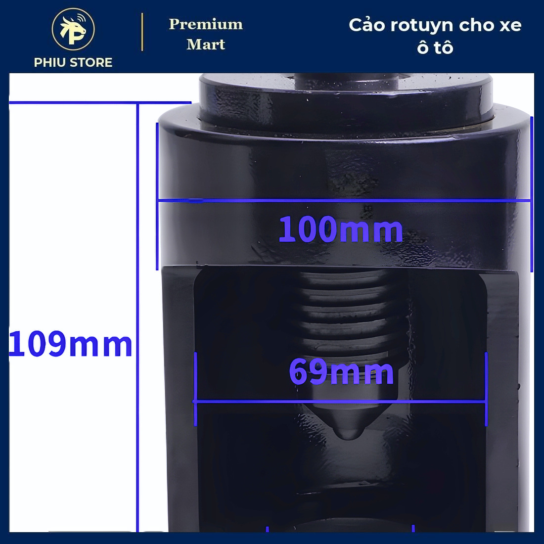 Cảo rotuyn xe tải, vam tháo rotuyn, cảo rotuyn lái ngoài, cảo rotuyn, cảo rotuyn lái, cỡ 30 36 40mm, PHIU STORE_thumbnail_3