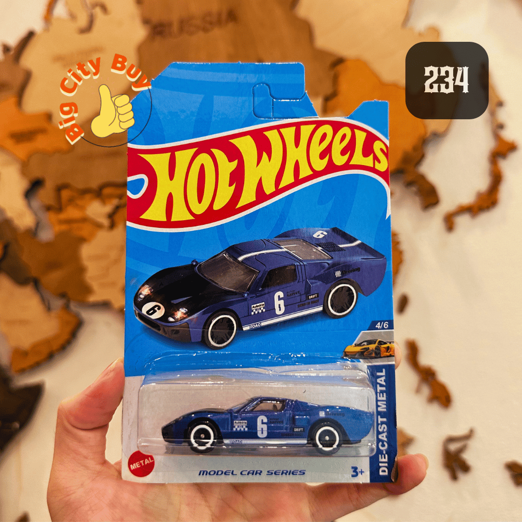 Mô Hình Hot Wheel Basic tỉ lệ 1:64, Xe Ô tô Mô Hình, Đồ Chơi Xe đua Bigcitybuy_thumbnail_172
