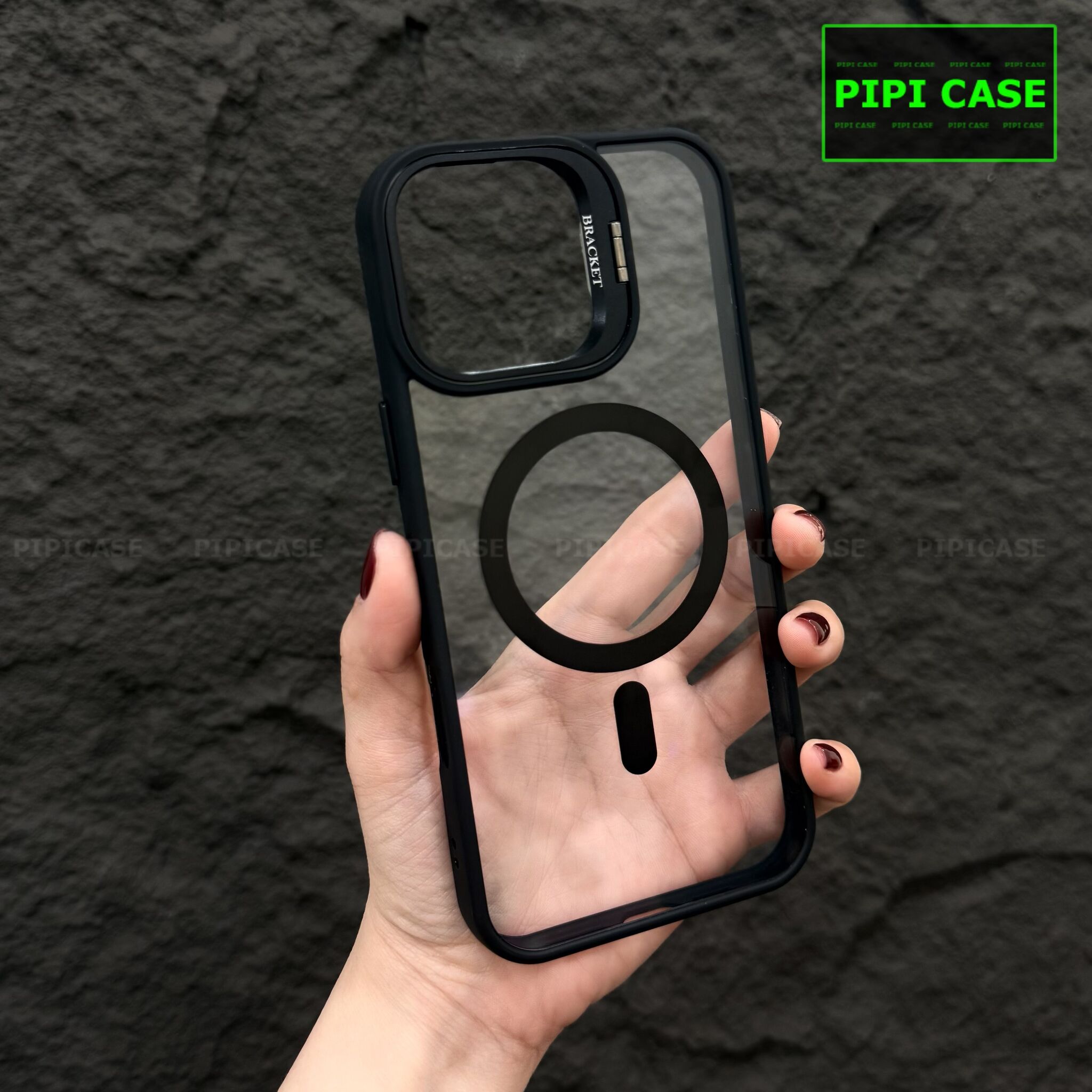Ốp Lưng iPhone 14 Pro Max - Dansi - Đen_thumbnail_0
