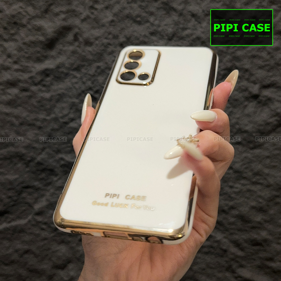 Ốp Lưng Oppo A74 4G - Royal - Trắng_thumbnail_2