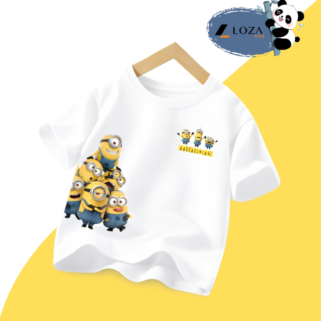 Áo thun bé trai BST MINION Hot trend - Loza Kids AT007_thumbnail_6