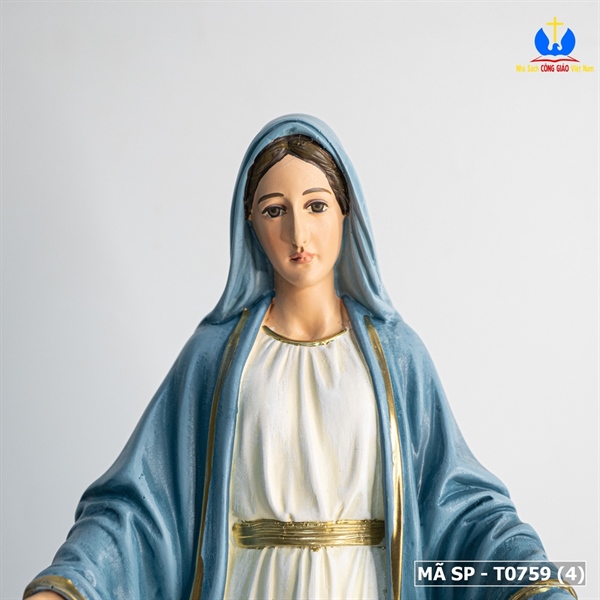 Tượng mẹ ban ơn 50cm vẽ tay_thumbnail_3