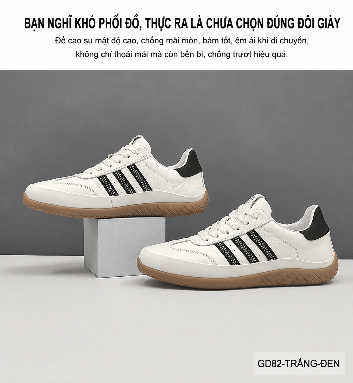 GD82 - Giày thể thao nam phối màu thời thượng, đế thấp êm chân_thumbnail_3
