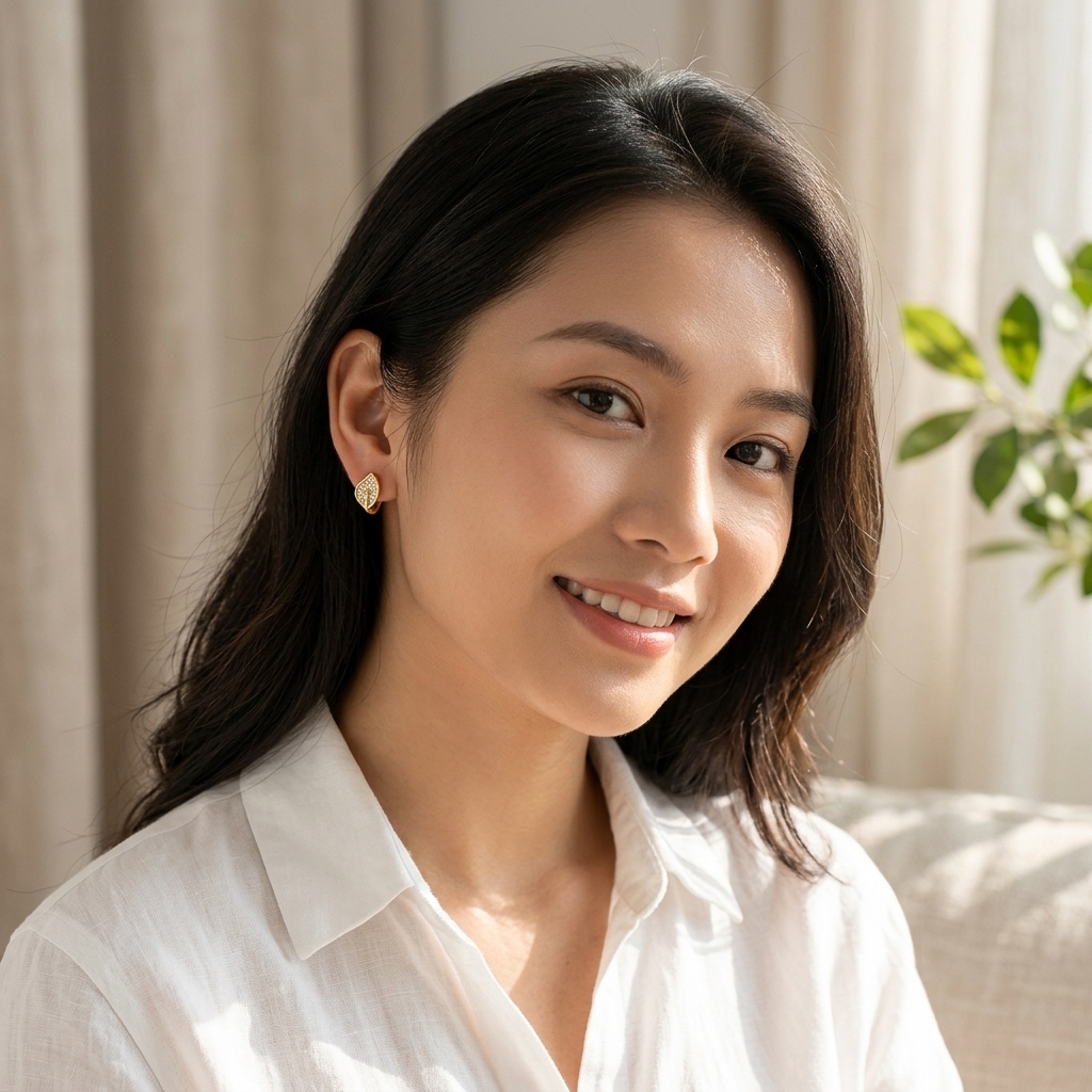 Bông tai Viola