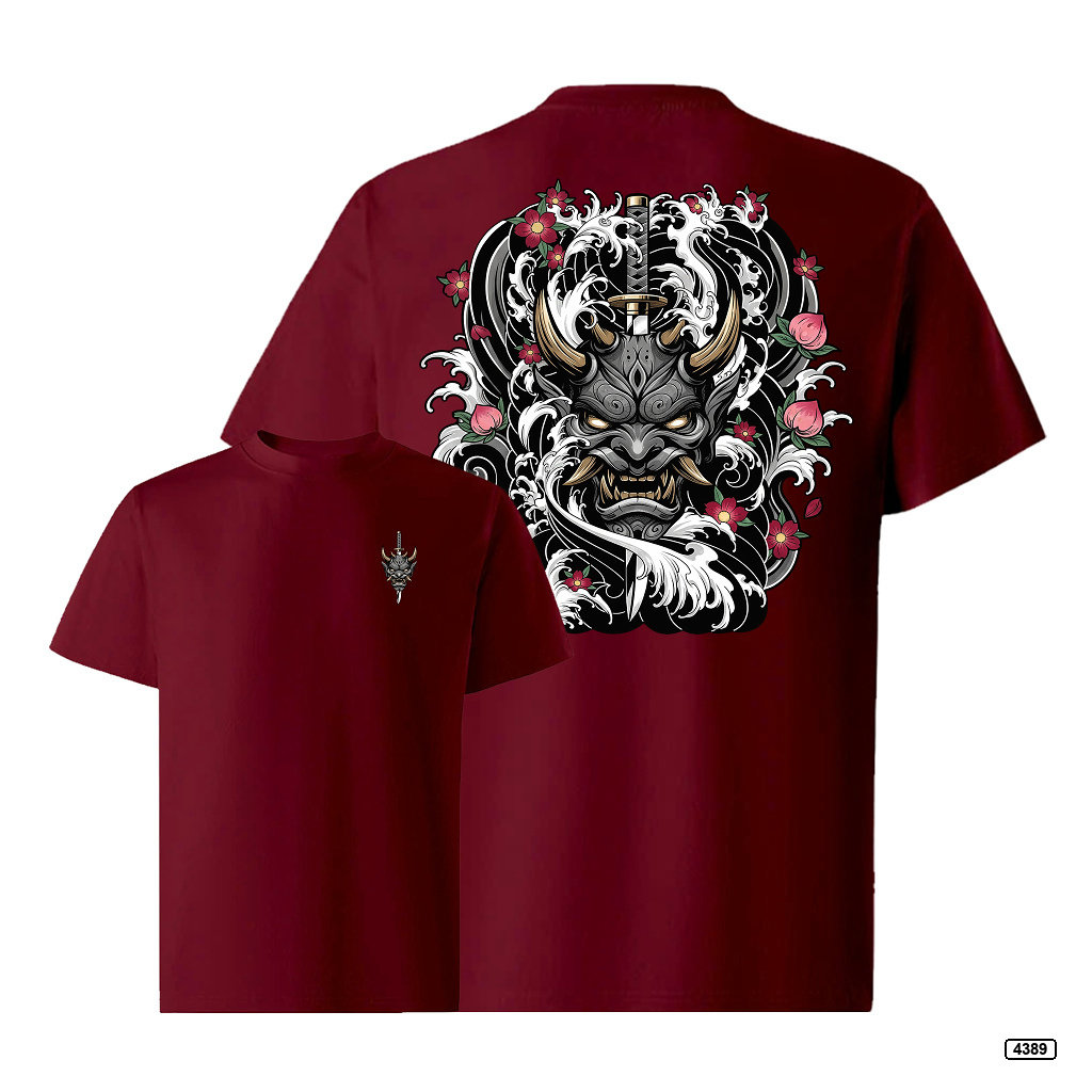 Áo thun nam oni blade form rộng TeePrint 4389_thumbnail_19