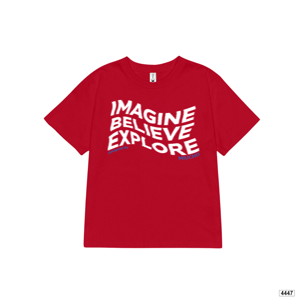 Áo baby tee Hàn Quốc form ôm imagine believe Miucho 4447_thumbnail_9