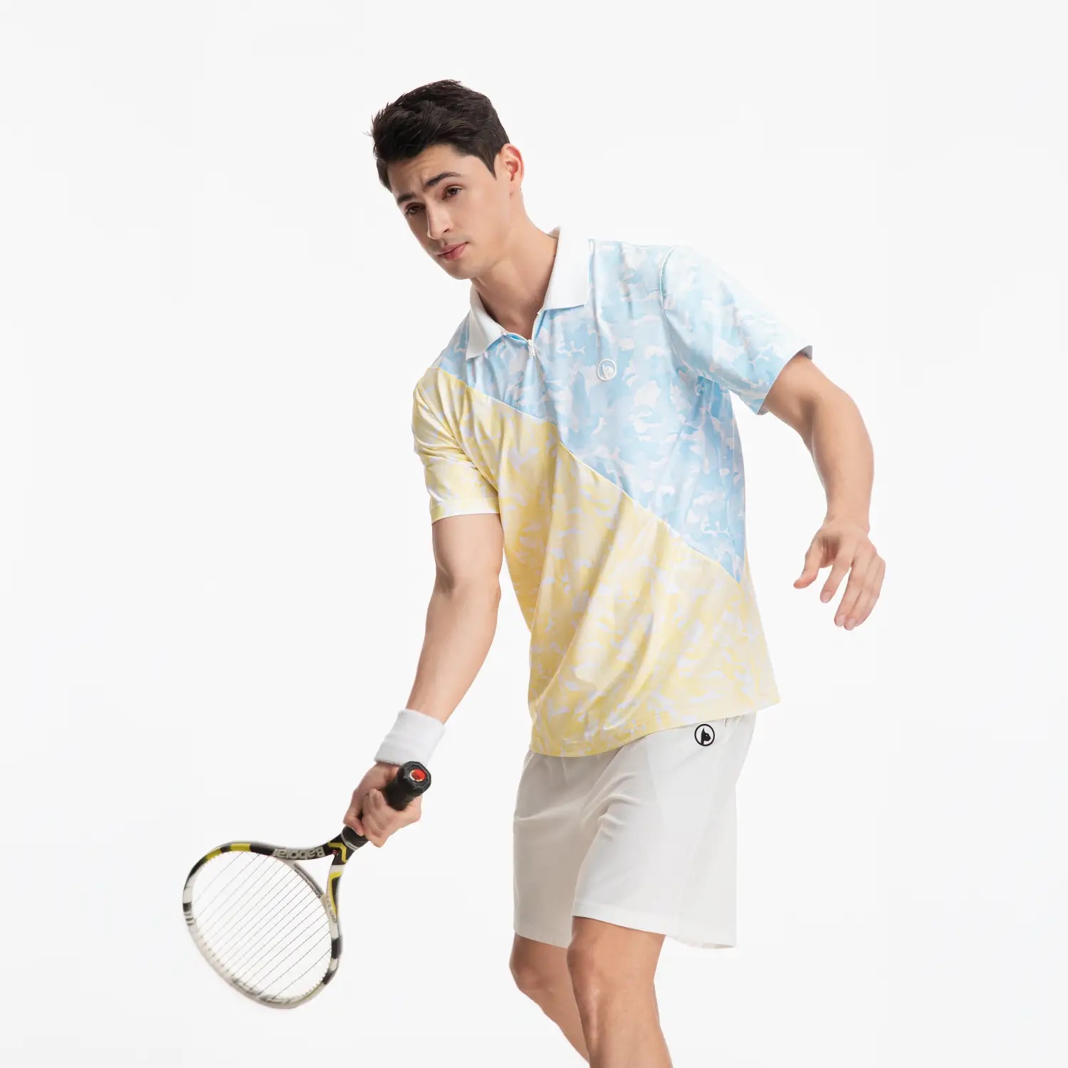 Áo Polo Phối 2 Màu Họa Tiết Camo - Nam_thumbnail_3