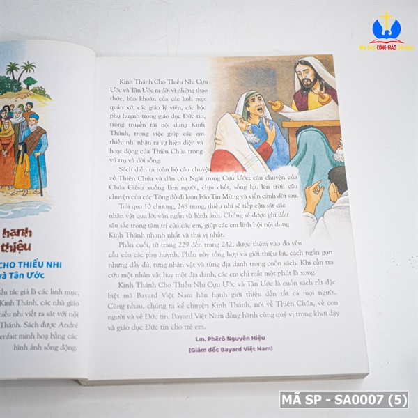 KINH THÁNH CHO THIẾU NHI - CỰU ƯỚC VÀ TÂN ƯỚC (186) ✔_thumbnail_3