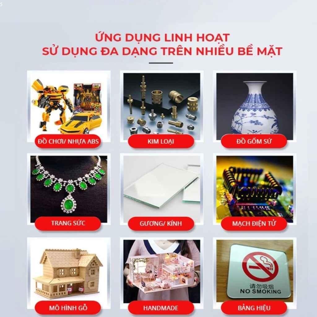 Keo Dán Siêu Dính Đa Năng, Keo Nước Dán Mọi Chất Liệu Cực Mạnh, Keo Dán Giày, Keo 502, Keo Ếch Xanh_thumbnail_2